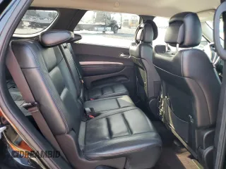2017 Dodge Durango GT with VIN 1C4RDHDG5HC796594, listed as a Copart auction lot 58473035 with 164,522 mi miles and Salvage title. Bid and sale history available at DreamBid. Image 11.
