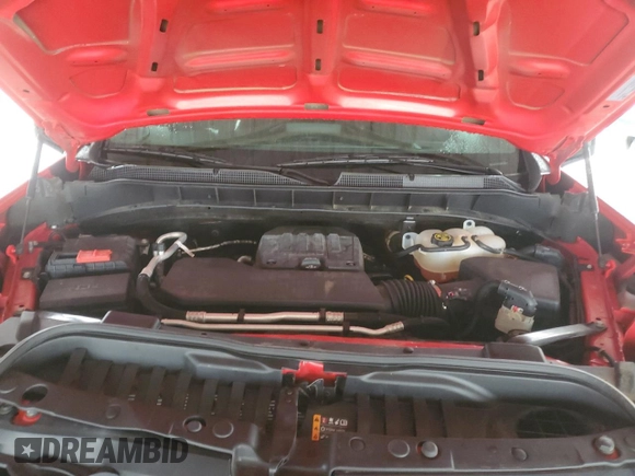 2022 Chevrolet Silverado 1500 Custom with VIN 3GCPWBEK3NG174845, listed as a Copart auction lot 53875515 with 40,868 mi miles and Salvage Title. Bid and sale history available at DreamBid. Image 11.