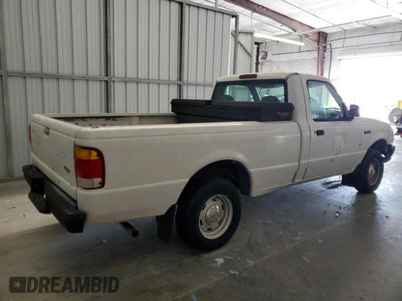 1998 Ford Ranger XL with VIN 1FTYR10U8WUB87359, listed as a Copart auction lot 60277695 with 117,804 mi miles and Salvage title. Bid and sale history available at DreamBid. Image 3.