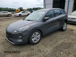 2020 Ford Escape S z VIN 1FMCU9F63LUA19619, wystawiony jako Copart lot #57279464 z przebiegiem 85 595 mil mil oraz Szkoda całkowita • Salvage title. Historia ofert i sprzedaży dostępna na DreamBid. Obrazek 1.