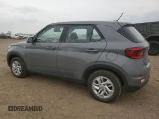 2023 Hyundai Venue SE with VIN KMHRB8A30PU213425, listed as a Copart auction lot 53613055 with 25,358 mi miles and Salvage title. Bid and sale history available at DreamBid. Image 2.