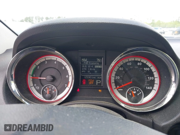 2012 Dodge Durango Citadel with VIN 1C4RDHEG0CC247392, listed as a IAAI auction lot 41999685 with 125,901 mi miles and . Bid and sale history available at DreamBid. Image 7.