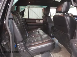 2017 Ford Expedition EL Limited with VIN 1FMJK2AT2HEA22420, listed as a Copart auction lot 43832425 with 96,595 mi miles and Salvage Title. Bid and sale history available at carsss.com. Image 11.