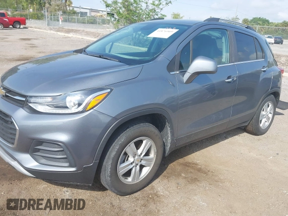 2019 Chevrolet Trax LT with VIN KL7CJLSB4KB930837, listed as a IAAI auction lot 41876909 with 90,193 mi miles and . Bid and sale history available at carsss.com. Image 18.