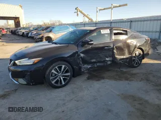 2020 Nissan Maxima SL z VIN 1N4AA6DV7LC383356, wystawiony jako Copart lot #42781725 z przebiegiem 29 478 mil mil oraz Szkoda całkowita • Salvage title. Historia ofert i sprzedaży dostępna na DreamBid. Obrazek 1.