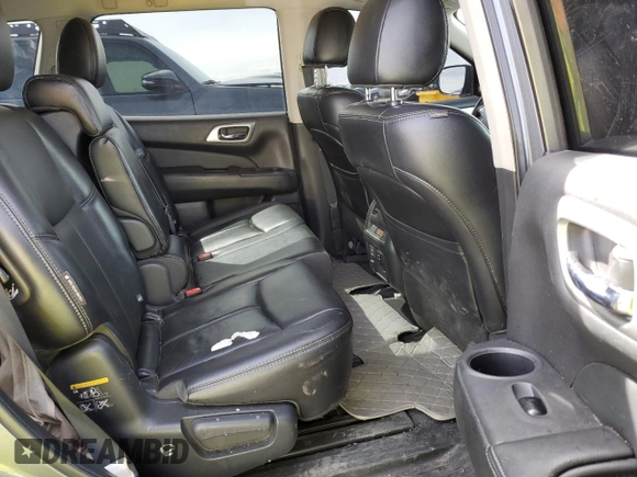 2018 Nissan Pathfinder SL with VIN 5N1DR2MN8JC621121, listed as a Copart auction lot 49733905 with 84,544 mi miles and Salvage Title. Bid and sale history available at carsss.com. Image 11.
