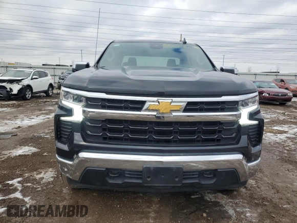 2023 Chevrolet Silverado 1500 LT with VIN 2GCUDDEDXP1153475, listed as a Copart auction lot 85351764 with 15,783 mi miles and Salvage Title. Bid and sale history available at carsss.com. Image 5.