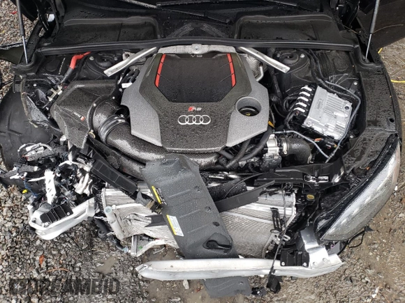 2023 Audi RS 5 Sportback z VIN WUAAWCF58PA903057, wystawiony jako Copart lot #47098845 z przebiegiem Nie podano mil oraz Szkoda całkowita • Salvage title. Historia ofert i sprzedaży dostępna na DreamBid. Obrazek 11.