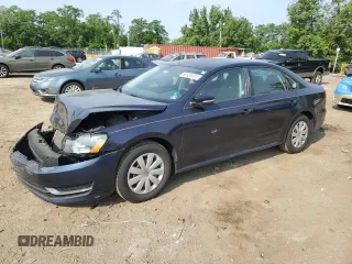 2013 Volkswagen Passat S с VIN 1VWAP7A38DC060451, выставлен на аукционе Copart как лот 59958085 с пробегом 178 680 миль миль и Списание • Salvage title. История ставок и продаж доступна на DreamBid. Изображение 1.