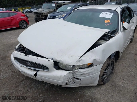 2004 Buick LeSabre Custom with VIN 1G4HP52K74U101850, listed as a IAAI auction lot 41774124 with 1 mi miles. Bid and sale history available at carsss.com. Image 6.