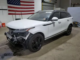 2019 Land Rover Range Rover Velar S with VIN SALYB2FV7KA219328, listed as a Copart auction lot 58994185 with 78,322 mi miles and Salvage title. Bid and sale history available at DreamBid. Image 1.