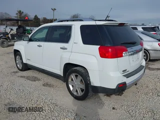 2011 GMC Terrain SLT-2 with VIN 2CTFLXE52B6309045, listed as a IAAI auction lot 41522826 with 115,578 mi miles. Bid and sale history available at carsss.com. Image 3.