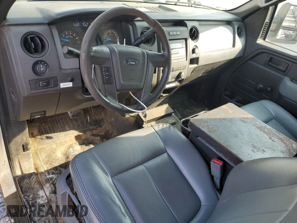 2013 Ford F-150 XL with VIN 1FTMF1EM1DKE13041, listed as a Copart auction lot 60404385 with 216,954 mi miles and Clean title. Bid and sale history available at DreamBid. Image 8.