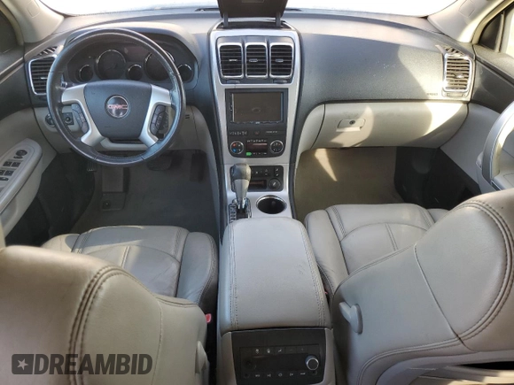2008 GMC Acadia SLT1 with VIN 1GKER23728J239639, listed as a Copart auction lot 76593544 with 0 mi miles and Clean Title. Bid and sale history available at carsss.com. Image 8.