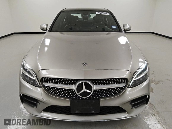 2020 Mercedes-Benz C 300 with VIN 55SWF8EB8LU323346, listed as a Copart auction lot 50419325 with 44,605 mi miles and Clean Title. Bid and sale history available at DreamBid. Image 5.