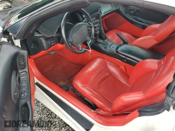 2000 Chevrolet Corvette with VIN 1G1YY32G3Y5104593, listed as a Copart auction lot 74254424 with 54,522 mi miles and Salvage Title. Bid and sale history available at carsss.com. Image 7.