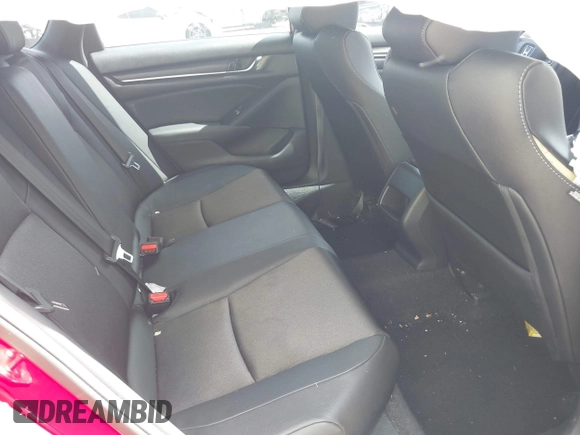 2019 Honda Accord Sport z VIN 1HGCV1F37KA145136, wystawiony jako IAAI lot #42530379 z przebiegiem 88 126 mil mil oraz . Historia ofert i sprzedaży dostępna na DreamBid. Obrazek 8.