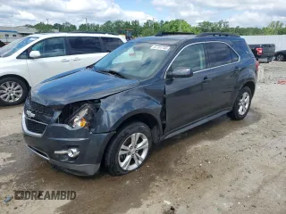2013 Chevrolet Equinox LT z VIN 2GNALPEK2D6293774, wystawiony jako Copart lot #57701745 z przebiegiem 151 971 mil mil oraz Szkoda całkowita • Salvage title. Historia ofert i sprzedaży dostępna na DreamBid. Obrazek 1.