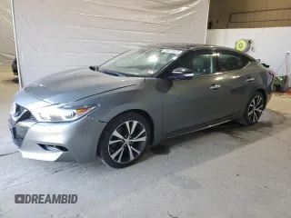 2018 Nissan Maxima SL z VIN 1N4AA6AP4JC362015, wystawiony jako Copart lot #50072975 z przebiegiem 82 429 mil mil oraz Szkoda całkowita • Salvage title. Historia ofert i sprzedaży dostępna na DreamBid. Obrazek 1.