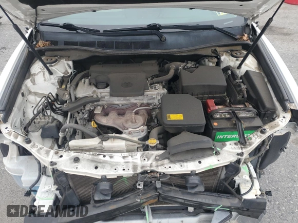 2012 Toyota Camry L with VIN 4T1BF1FK0CU575858, listed as a Copart auction lot 51198425 with 96,632 mi miles and Salvage Title. Bid and sale history available at carsss.com. Image 11.
