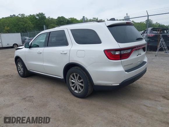 2017 Dodge Durango SXT z VIN 1C4RDHAG3HC724474, wystawiony jako IAAI lot #42360193 z przebiegiem 171 552 mil mil oraz . Historia ofert i sprzedaży dostępna na DreamBid. Obrazek 3.
