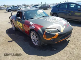 2008 Mazda MX-5 Miata Touring with VIN JM1NC26F780144189, listed as a IAAI auction lot 42528930 with 71,340 mi miles and . Bid and sale history available at DreamBid. Image 1.