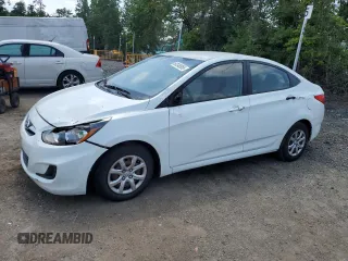 2013 Hyundai Accent GLS with VIN KMHCT4AE6DU322271, listed as a Copart auction lot 60348955 with 229,413 mi miles and Clean title. Bid and sale history available at DreamBid. Image 1.