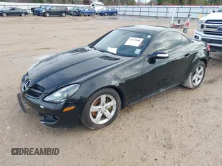 2007 Mercedes-Benz SLK 280 with VIN WDBWK54F77F143209, listed as a IAAI auction lot 41253888 with 113,025 mi miles and . Bid and sale history available at DreamBid. Image 17.