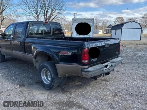 2003 Ford F-350 XL with VIN 1FTWW33P43EC12958, listed as a Copart auction lot 47678675 with 2,777,669 mi miles and Clean Title. Bid and sale history available at DreamBid. Image 3.