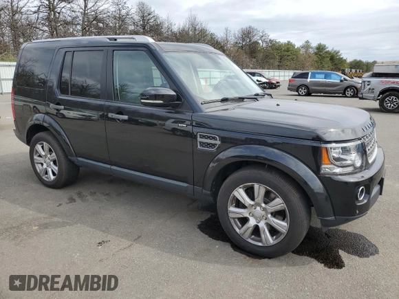 2016 Land Rover LR4 HSE with VIN SALAG2V61GA802773, listed as a Copart auction lot 53809745 with 42,048 mi miles and Clean Title. Bid and sale history available at DreamBid. Image 4.