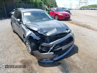 2014 Infiniti Q50 Premium with VIN JN1BV7AR5EM684966, listed as a IAAI auction lot 42306878 with 166,800 mi miles and . Bid and sale history available at DreamBid. Image 6.