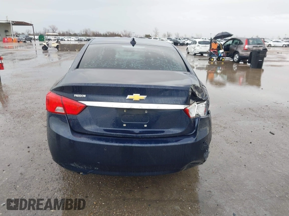 2017 Chevrolet Impala LT with VIN 2G1105SA5H9115145, listed as a IAAI auction lot 41465324 with 185,282 mi miles and . Bid and sale history available at DreamBid. Image 17.