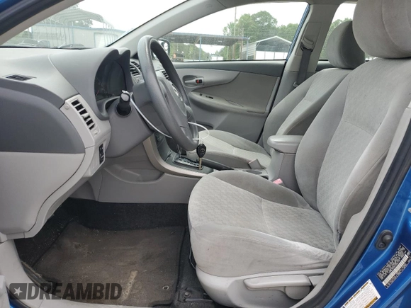 2009 Toyota Corolla with VIN JTDBL40E29J040719, listed as a Copart auction lot 55596955 with 178,358 mi miles and Clean Title. Bid and sale history available at carsss.com. Image 7.