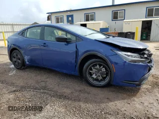 2024 Toyota Prius LE with VIN JTDACAAU4R3045263, listed as a Copart auction lot 54783175 with 2,454 mi miles and Clean Title. Bid and sale history available at carsss.com. Image 4.