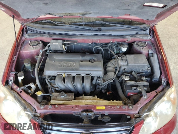 2003 Toyota Corolla CE with VIN 1NXBR32E63Z161048, listed as a Copart auction lot 83226694 with 299,999 mi miles and Salvage Title. Bid and sale history available at DreamBid. Image 11.