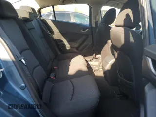 2016 Mazda 3 i Sport with VIN JM1BM1U72G1314831, listed as a Copart auction lot 53590235 with 100,547 mi miles and Salvage Title. Bid and sale history available at DreamBid. Image 10.