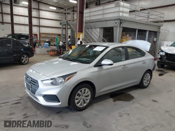 2018 Hyundai Accent SE with VIN 3KPC24A37JE034940, listed as a IAAI auction lot 41927667 with 87,906 mi miles. Bid and sale history available at carsss.com. Image 18.