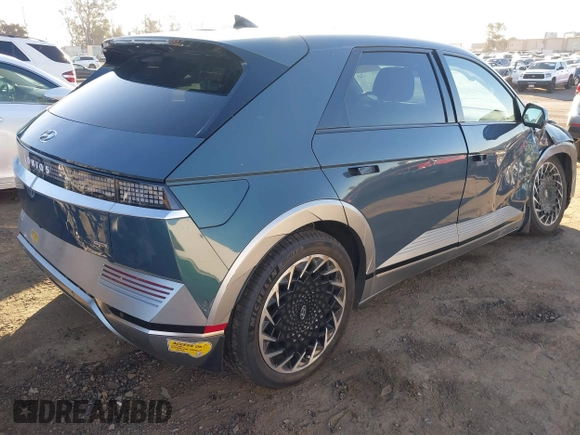 2022 Hyundai Ioniq 5 Limited with VIN KM8KRDAF3NU103837, listed as a IAAI auction lot 41329578 with 14,253 mi miles and . Bid and sale history available at DreamBid. Image 4.