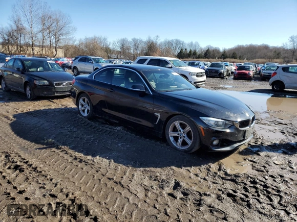 2014 BMW 4 Series 428i with VIN WBA3V7C58EJ873122, listed as a Copart auction lot 43288005 with 129,038 mi miles and Clean title. Bid and sale history available at DreamBid. Image 4.