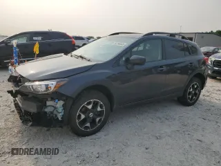 2018 Subaru Crosstrek Premium с VIN JF2GTACCXJ8303244, выставлен на аукционе Copart как лот 58796985 с пробегом 118 609 миль миль и Списание • Salvage title. История ставок и продаж доступна на DreamBid. Изображение 1.