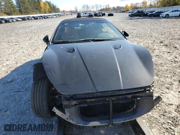 2013 Maserati GranTurismo Convertible Sport with VIN ZAM45VMAXD0071100, listed as a Copart auction lot 77978314 with 0 mi miles and Salvage Title. Bid and sale history available at carsss.com. Image 5.