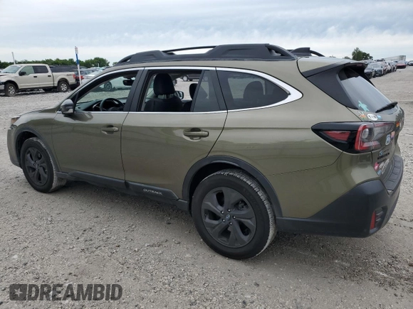 2021 Subaru Outback Onyx XT with VIN 4S4BTGLD5M3108783, listed as a Copart auction lot 60562475 with 55,988 mi miles and Salvage title. Bid and sale history available at DreamBid. Image 2.
