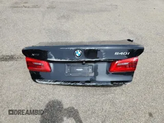 2019 BMW 5 Series 540i xDrive with VIN WBAJE7C53KWD55234, listed as a Copart auction lot 57797475 with 81,844 mi miles and Salvage title. Bid and sale history available at DreamBid. Image 12.