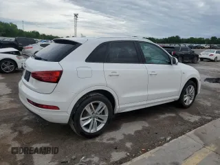 2018 Audi Q3 Premium with VIN WA1BCCFSXJR019611, listed as a Copart auction lot 55286305 with 108,898 mi miles and Salvage title. Bid and sale history available at DreamBid. Image 3.