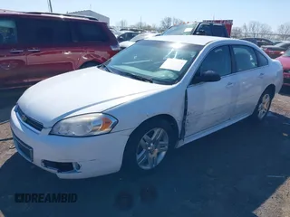 2011 Chevrolet Impala with VIN 2G1WG5EK6B1333316, listed as a IAAI auction lot 42019274 with 158,155 mi miles and . Bid and sale history available at DreamBid. Image 2.
