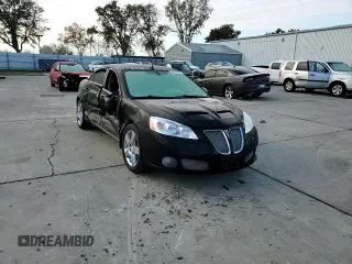 2008 Pontiac G6 GXP with VIN 1G2ZM577084181587, listed as a Copart auction lot 82910964 with 54,630 mi miles and Salvage Title. Bid and sale history available at DreamBid. Image 11.