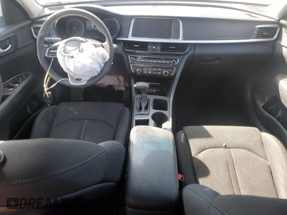 2020 Kia Optima LX with VIN 5XXGT4L33LG382871, listed as a Copart auction lot 47753285 with 111,090 mi miles and Salvage Title. Bid and sale history available at carsss.com. Image 8.