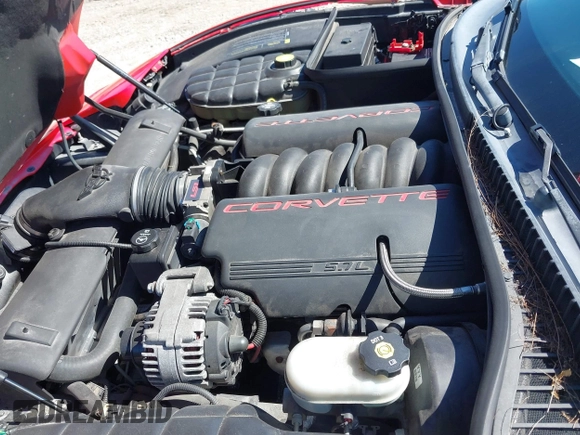 2004 Chevrolet Corvette with VIN 1G1YY22G545111713, listed as a IAAI auction lot 41344678 with 117,035 mi miles and . Bid and sale history available at DreamBid. Image 10.
