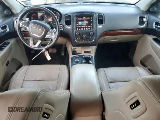 2014 Dodge Durango Citadel z VIN 1C4RDHEG0EC267046, wystawiony jako Copart lot #64463325 z przebiegiem 137 048 mil mil oraz Szkoda całkowita • Salvage title. Historia ofert i sprzedaży dostępna na DreamBid. Obrazek 8.