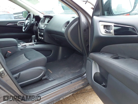 2017 Nissan Pathfinder SL with VIN 5N1DR2MM6HC672523, listed as a IAAI auction lot 42165353 with 155,123 mi miles and . Bid and sale history available at DreamBid. Image 5.